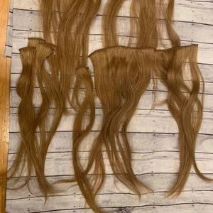 Euronext human hair 14in extensions